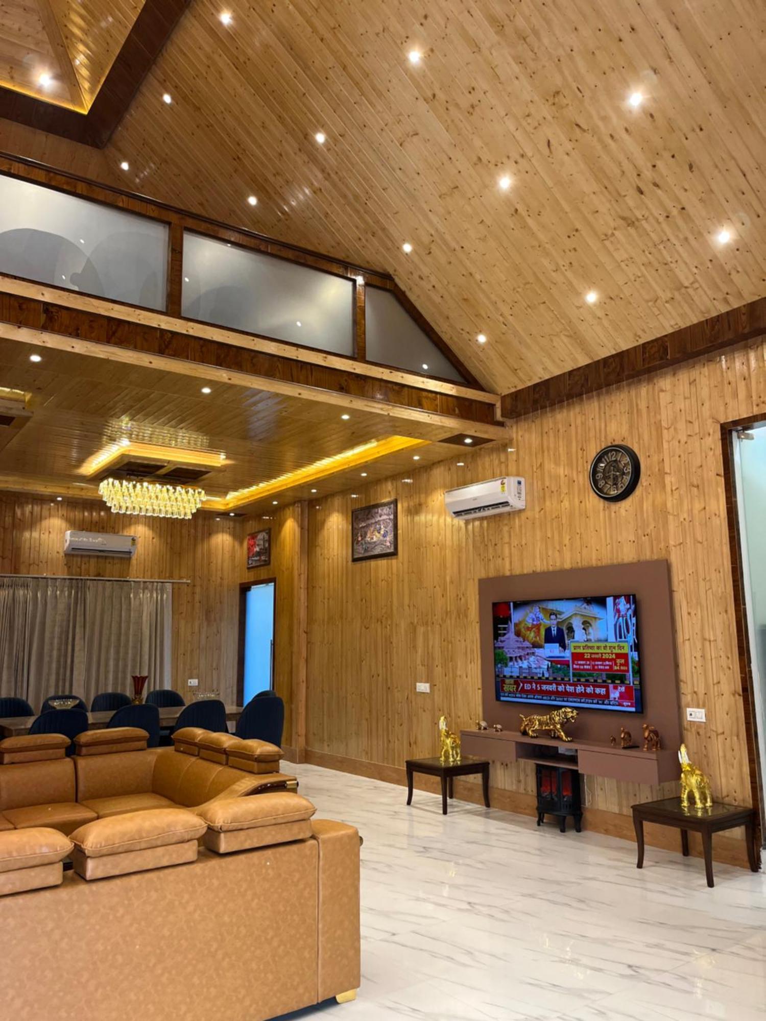The Green Wood Palace I Farm House I Wedding I Party I 87Oo2O5865 Villa Gurgaon Exterior foto