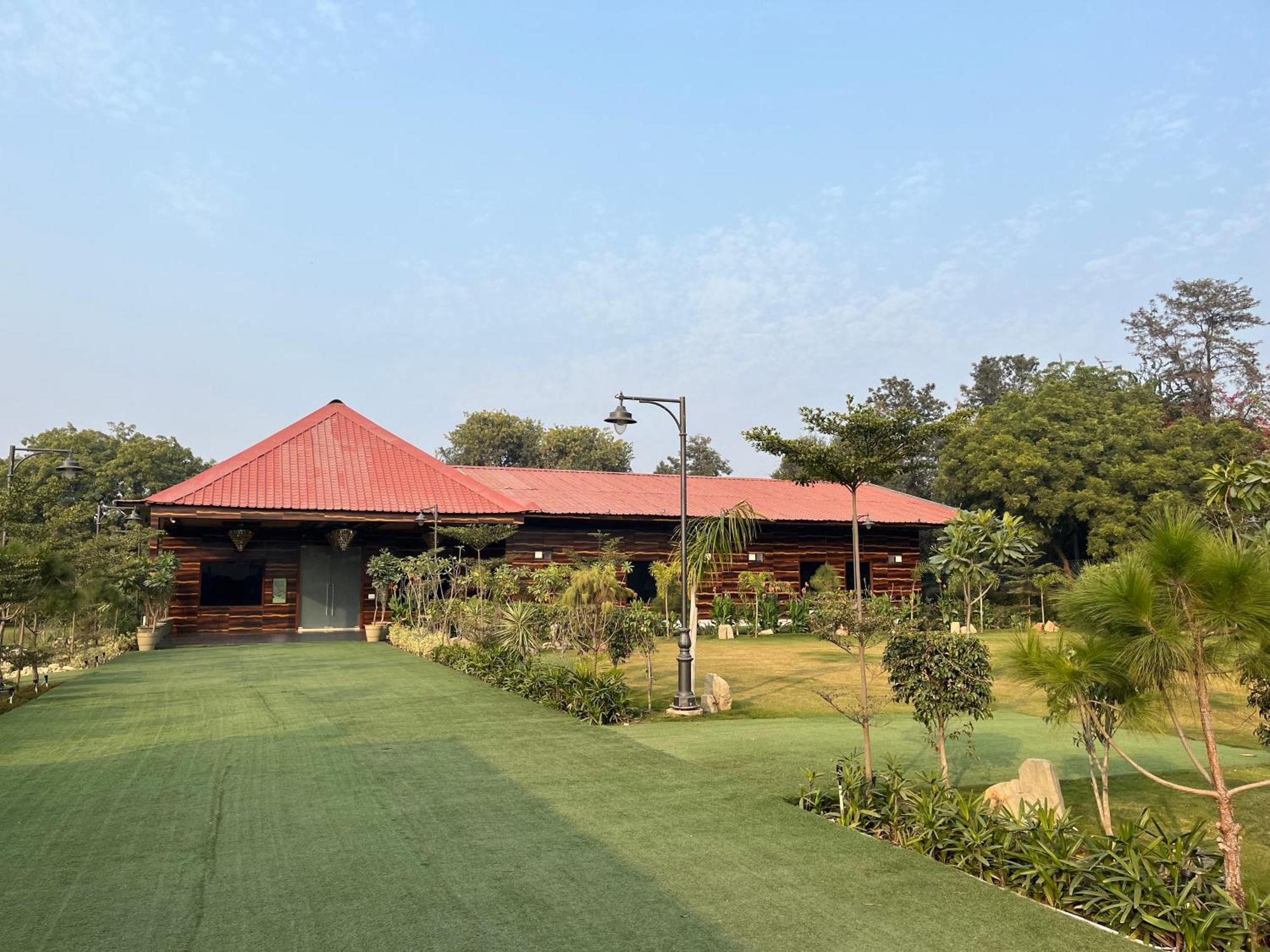 The Green Wood Palace I Farm House I Wedding I Party I 87Oo2O5865 Villa Gurgaon Exterior foto